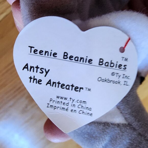 NWT Ty Antsy The Anteater Stuffed Animal Toy - Picture 5 of 12